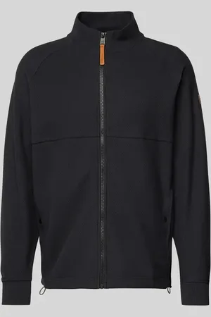 Camel Active Strickjacke mit Stehkragen in , Größe M