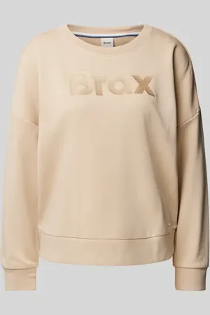 Brax Sweatshirt mit Label-Details Modell 