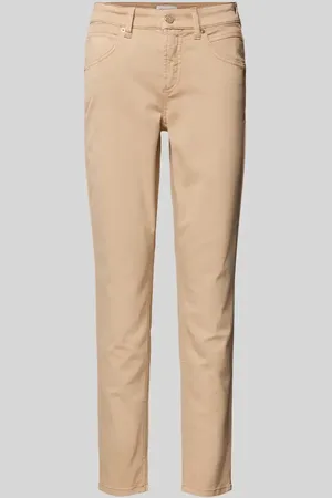 Cambio Slim Fit Jeans mit verkürztem Schnitt Modell 