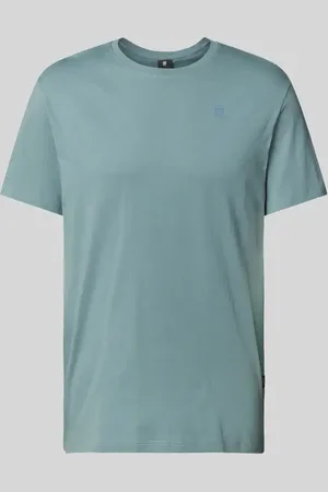 G-Star T-Shirt mit Label-Stitching in , Größe L