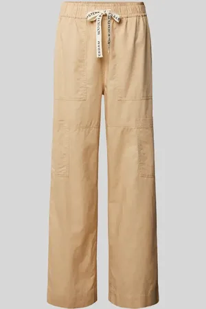 Scotch&Soda Straight Leg Stoffhose mit Beintaschen in , Größe L
