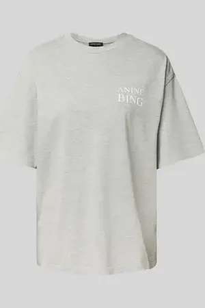 ANINE BING T-Shirt mit Label-Print in , Größe L