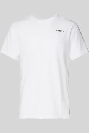 G-Star Slim Fit T-Shirt mit Label-Detail in , Größe L