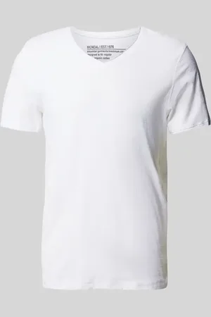 McNeal T-Shirt mit V-Ausschnitt in , Größe L