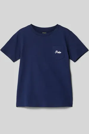 Ralph Lauren T-Shirt mit Brusttasche in , Größe 104