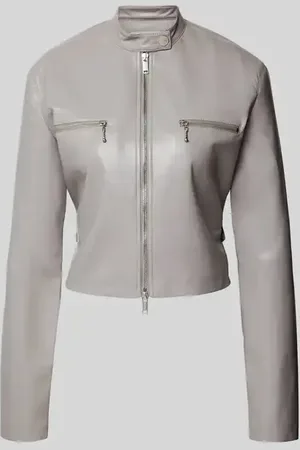 Nanushka Jacke in Leder-Optik in , Größe L
