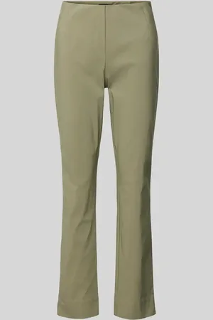 STEHMANN Slim Fit Hose mit elastischem Bund Modell 