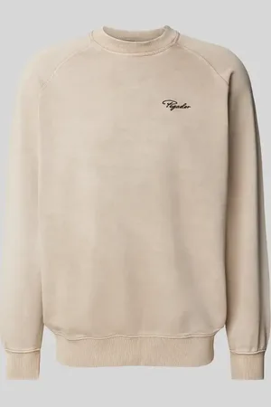 Pegador Sweatshirt mit Label-Stitching Modell 