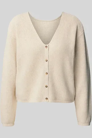 MSCH Cardigan mit V-Ausschnitt Modell 