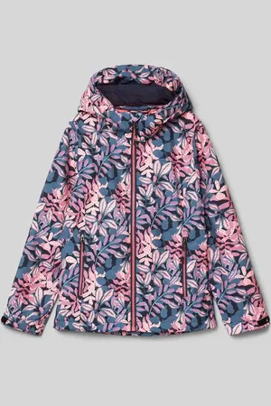Killtec Softshell-Jacke mit Reißverschlusstaschen in , Größe 152