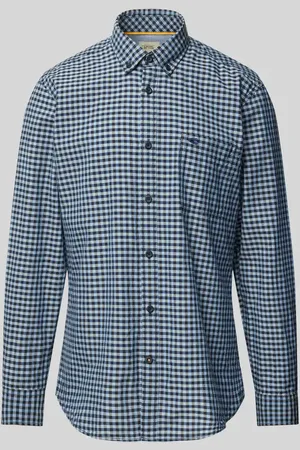 Camel Active Regular Fit Freizeithemd mit Button-Down-Kragen in , Größe M