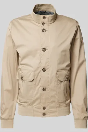 Geox Jacke mit Stehkragen in , Größe 50