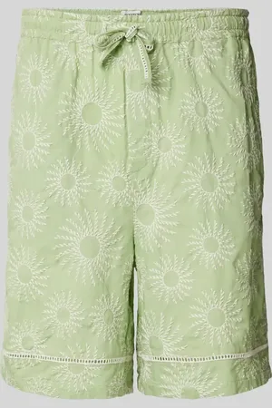 Scotch&Soda Regular Fit Bermudas mit Motiv-Stitching in , Größe L