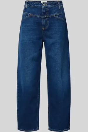Closed Balloon Fit Jeans mit Kontrastnähten in , Größe 24