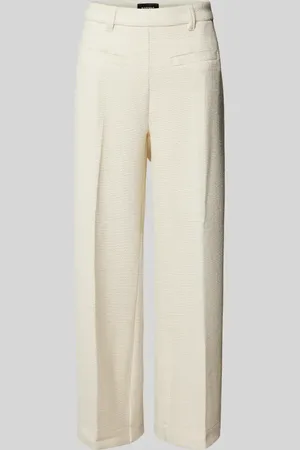 Rosner Wide Leg Stoffhose mit Strukturmuster Modell 