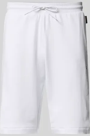 Napapijri Regular Fit Sweatshorts mit elastischem Bund Modell 