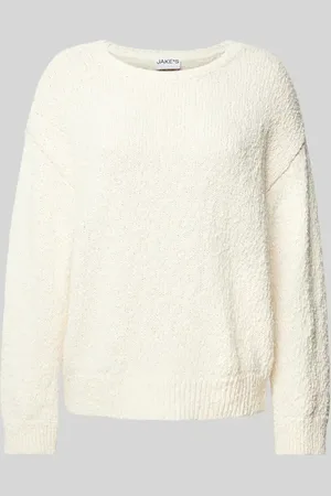 Jake*s Strickpullover mit überschnittenen Schultern in , Größe L