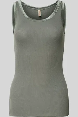 soyaconcept Tanktop in Ripp-Optik Modell 