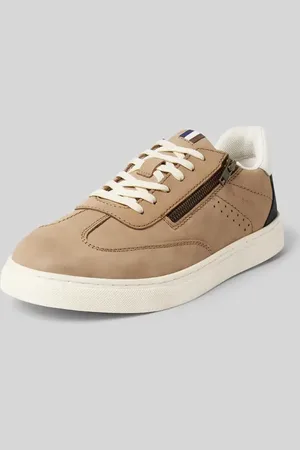 Bugatti Sneaker mit Label-Details Modell 