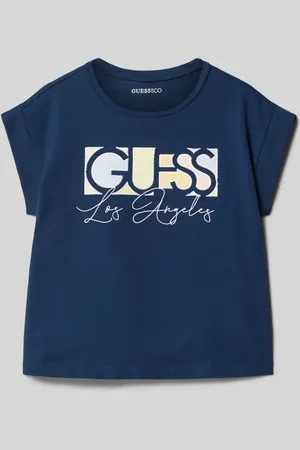 Guess T-Shirt mit Label-Stitching in , Größe 164