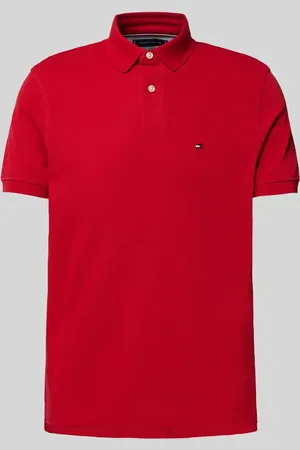 Tommy Hilfiger Regular Fit Poloshirt aus Baumwoll-Mix in , Größe L