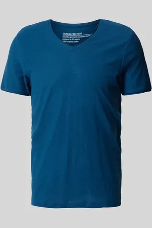 McNeal T-Shirt mit V-Ausschnitt in , Größe L