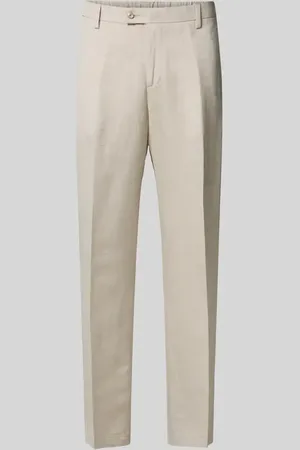 Antony Morato Relaxed Fit Leinenhose mit elastischem Bund in , Größe 48