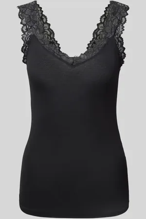 VERO MODA Slim Fit Tank Top aus Viskose-Mix Modell 