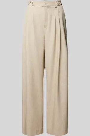 Gestuz Wide Leg Stoffhose mit Bundfalten in , Größe 36
