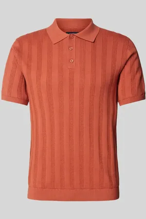 McNeal Regular Fit Poloshirt mit Strukturmuster in , Größe L