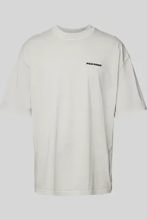 Pegador Oversized T-Shirt mit Label-Stitching in , Größe L
