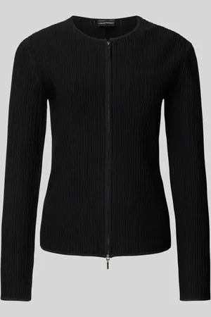 Emporio Armani Strickjacke aus Viskose-Mix in , Größe 36