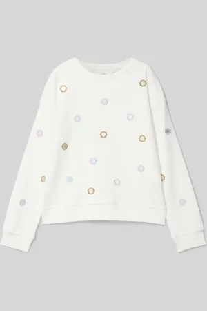 MANGO Sweatshirt aus reiner Baumwolle Modell 