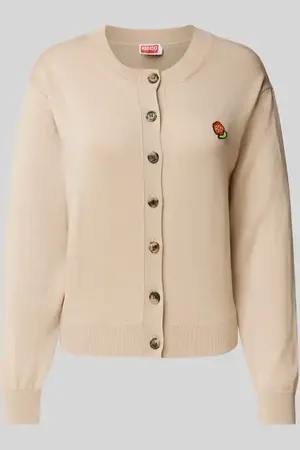 Kenzo Strickjacke mit Knopfleiste in , Größe L