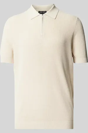 Antony Morato Regular Fit Poloshirt mit Reißverschlussleiste in , Größe L