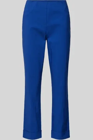 STEHMANN Slim Fit Hose mit verkürztem Schnitt Modell 