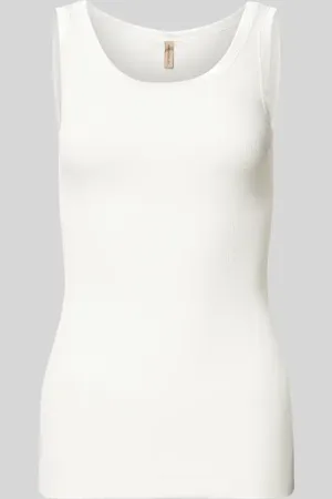 soyaconcept Tanktop in Ripp-Optik Modell 