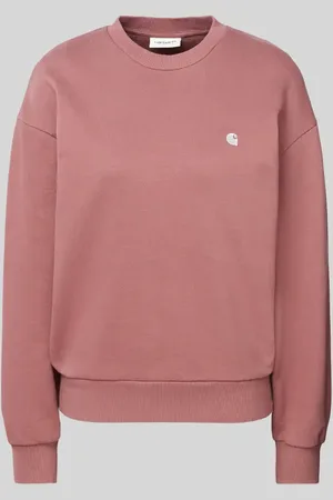 Carhartt Sweatshirt mit Logo-Stitching Modell 