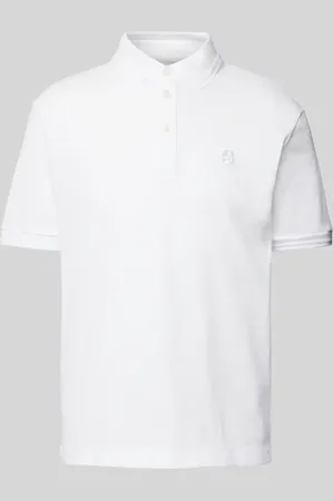 HUGO BOSS Regular Fit Poloshirt mit Logo-Stitching Modell 