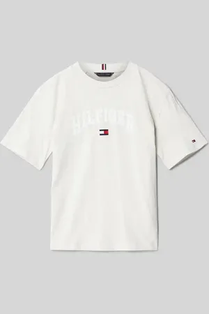 Tommy Hilfiger T-Shirt mit Label-Stitching Modell 