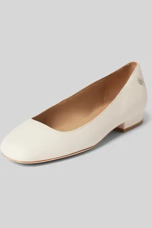 Ralph Lauren Ballerinas mit Blockabsatz Modell 