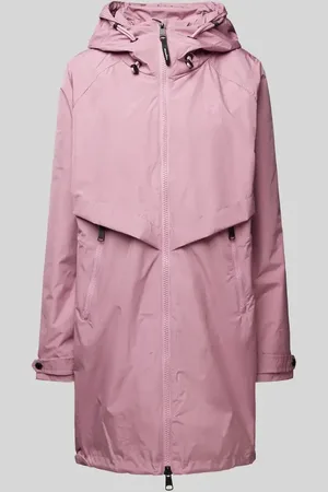 Ragwear Mantel mit Reißverschlusstaschen Modell 