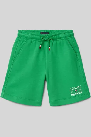 Tommy Hilfiger Sweatshorts mit Label-Detail in , Größe 104