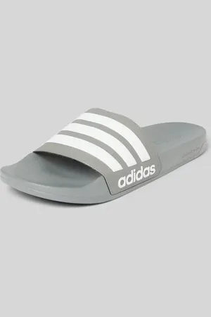 adidas Slides mit Label-Print Modell 