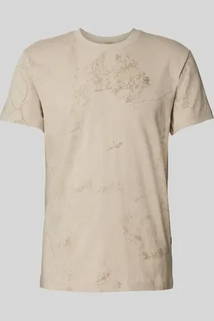 G-Star T-Shirt mit Label-Stitching in , Größe L