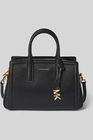 Michael Kors Handtasche mit Label-Applikationen Modell 