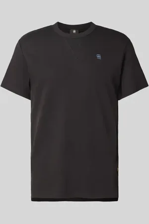 G-Star T-Shirt mit Label-Stitching Modell 