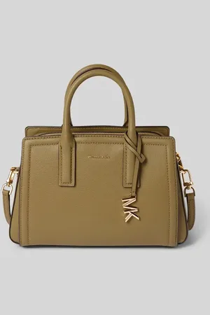Michael Kors Handtasche mit Label-Applikationen Modell 