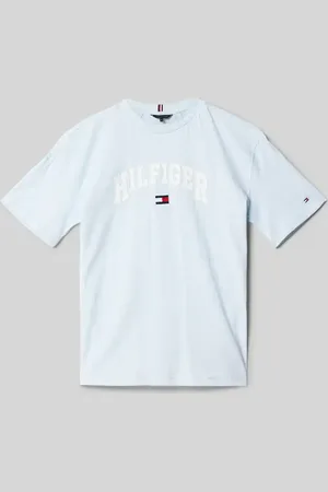 Tommy Hilfiger T-Shirt mit Label-Stitching Modell 