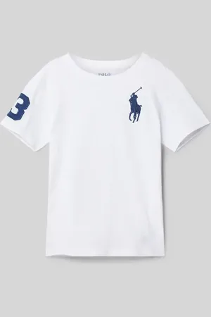 Ralph Lauren T-Shirt mit Label-Stitching in , Größe L